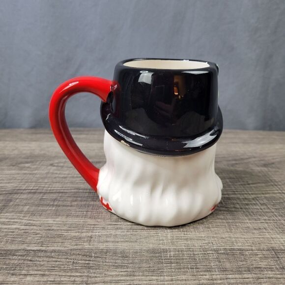 Threshold Mrs. Claus 3D Ceramic Christmas Mug - Picture 3 of 7